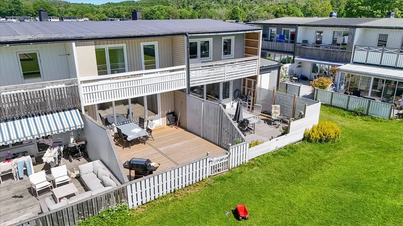 Radhus, Blåklintsvägen 21, Stenungsund