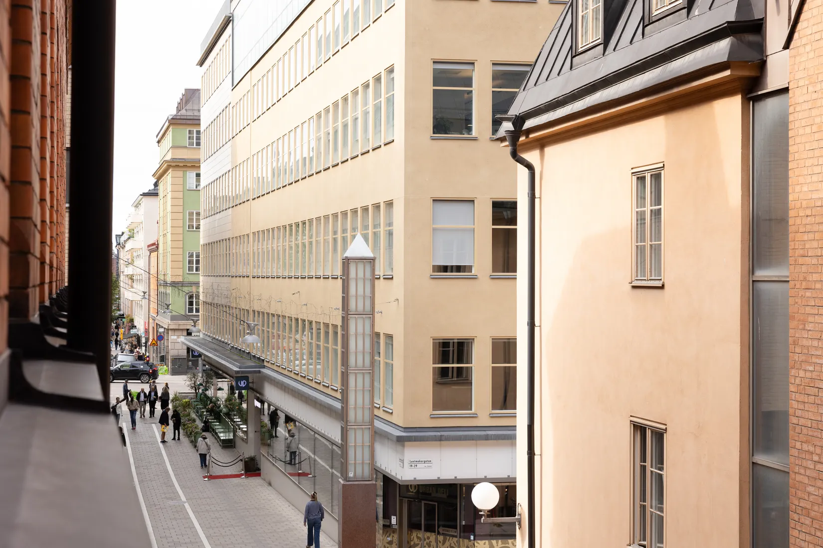 Bostadsrätt, Tunnelgatan 1A, 2tr, City / Norrmalm / Vasastan, Stockholm