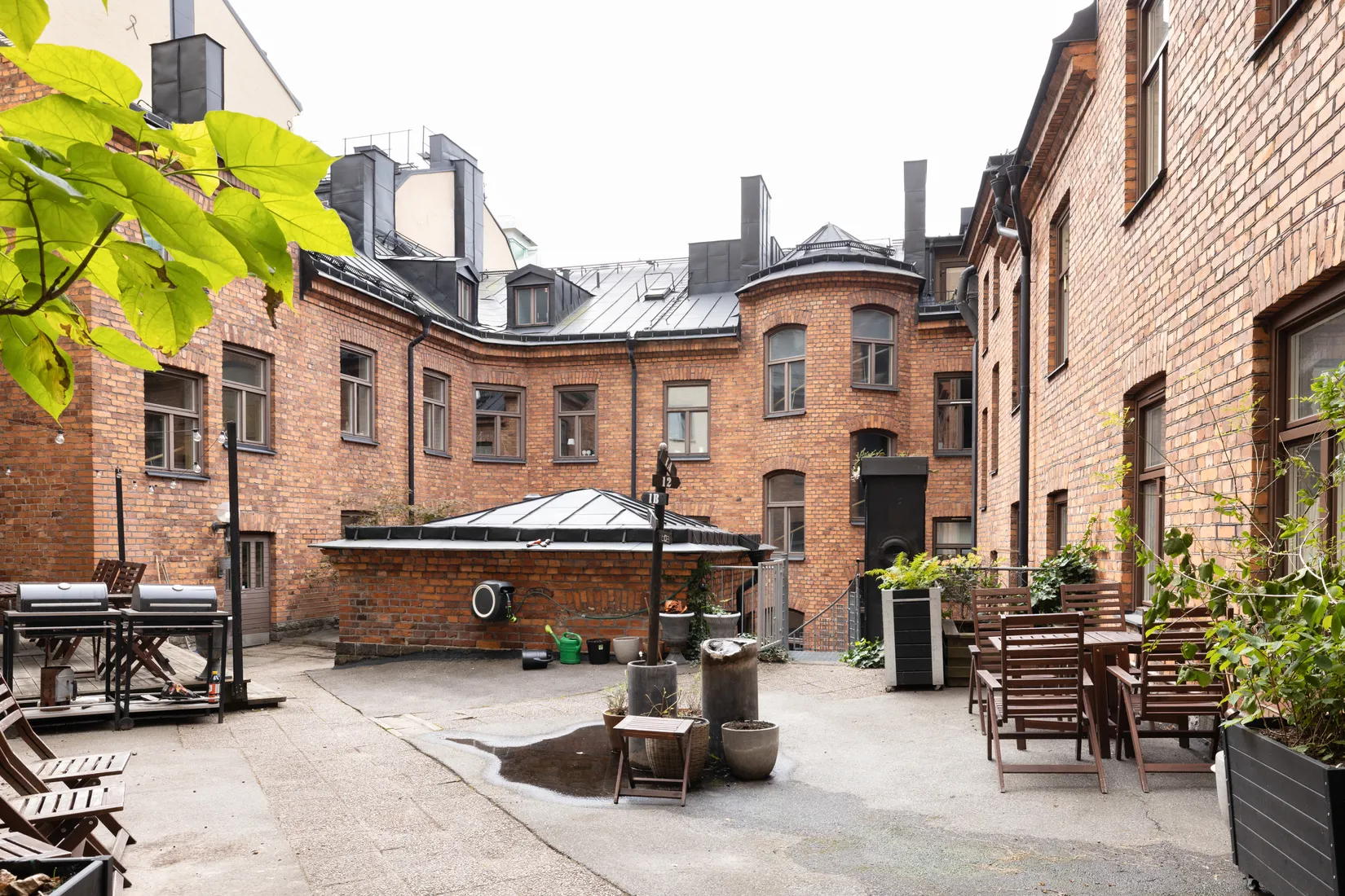 Bostadsrätt, Tunnelgatan 1A, 2tr, City / Norrmalm / Vasastan, Stockholm
