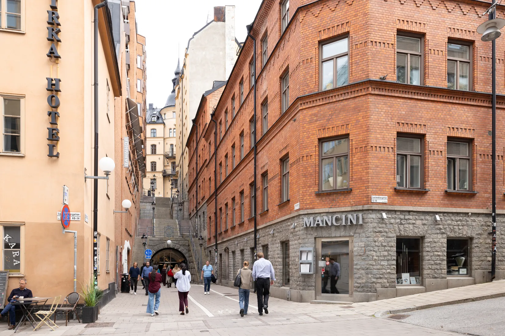 Bostadsrätt, Tunnelgatan 1A, 2tr, City / Norrmalm / Vasastan, Stockholm