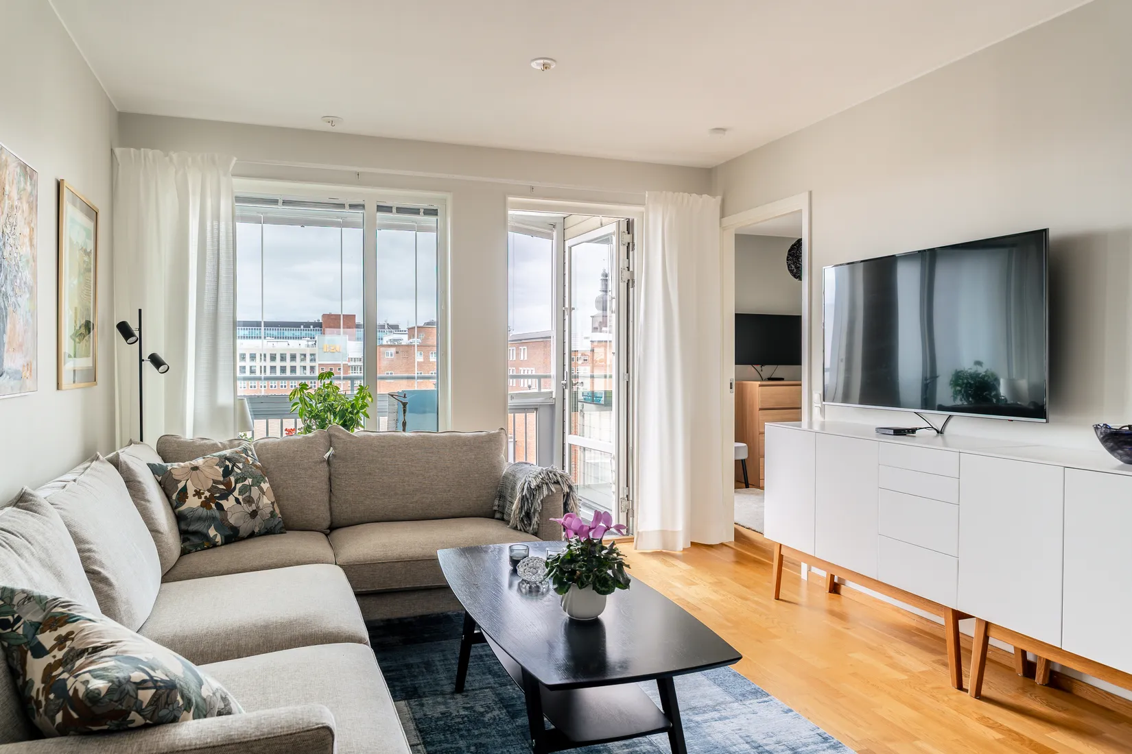 Bostadsrätt, Södra Ringvägen 2D, Centrum, Västerås