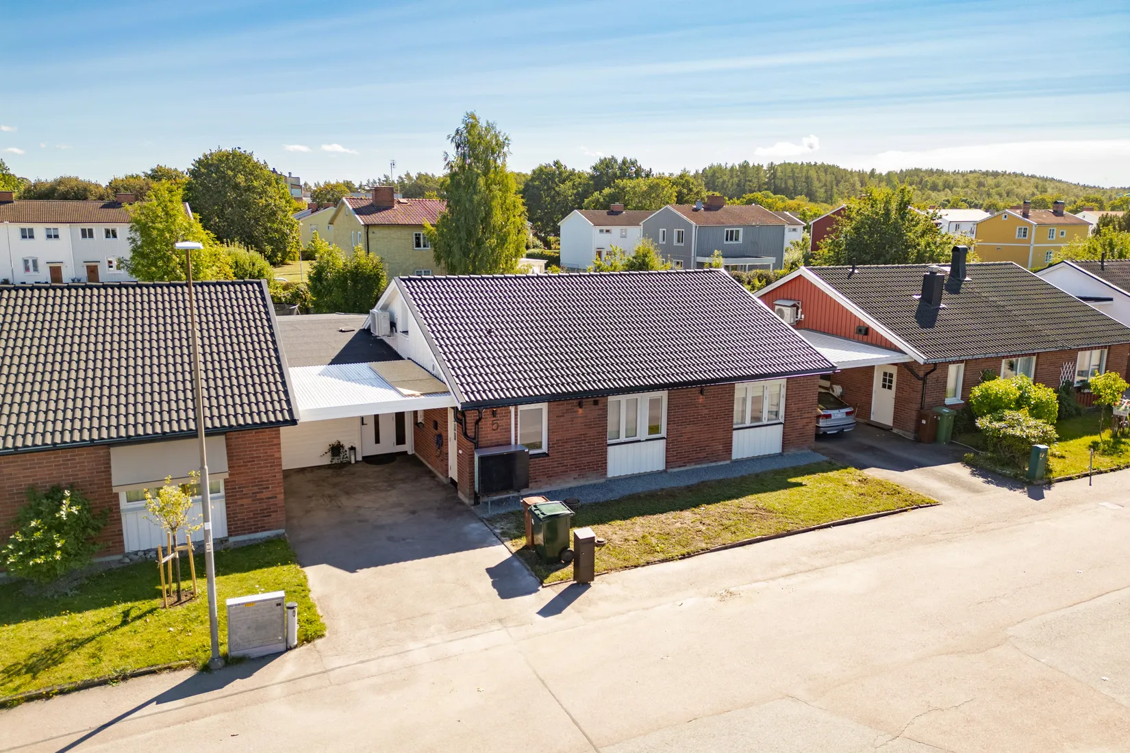 Radhus, Smörblomsgatan 5, Munksundet, Enköping