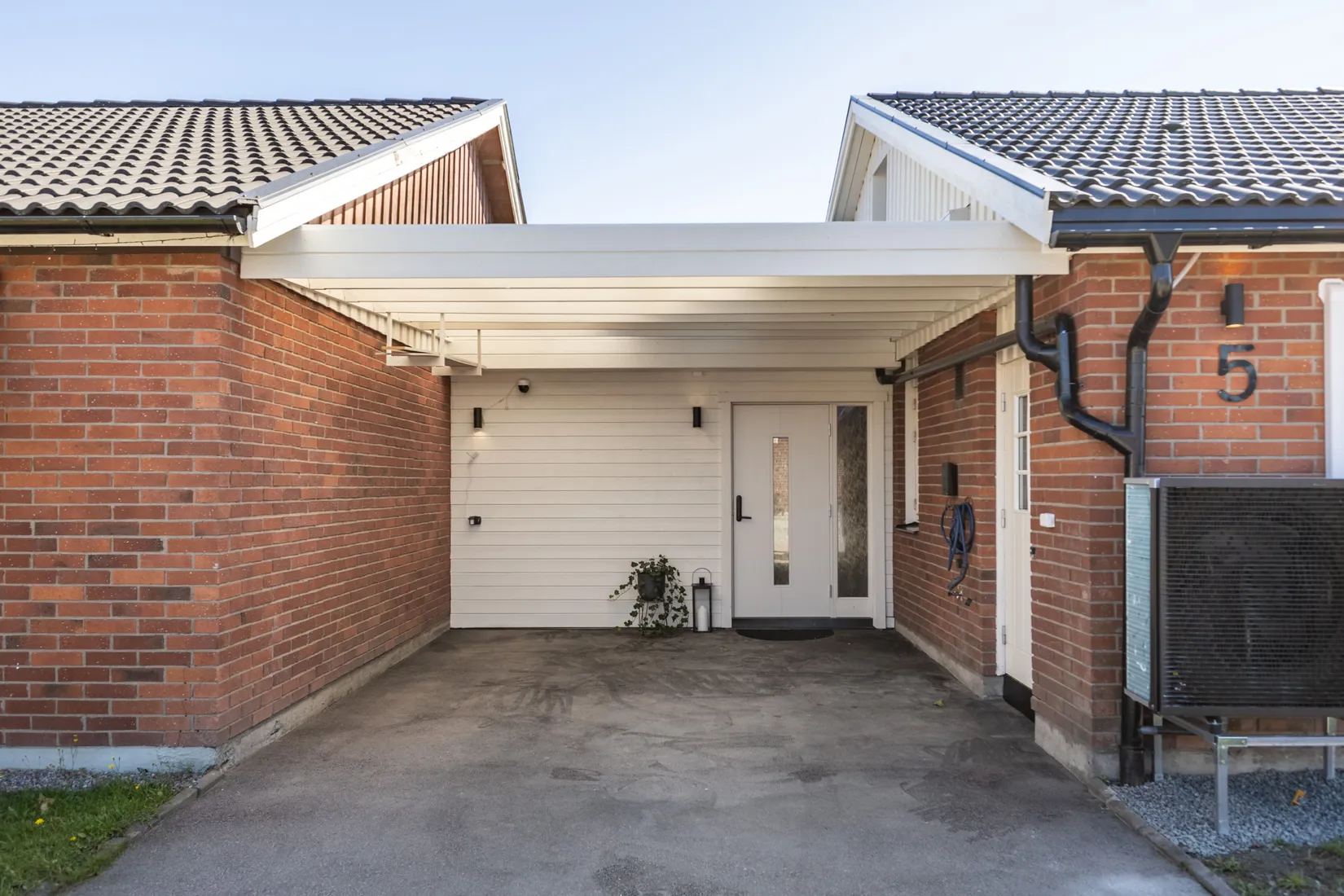 Radhus, Smörblomsgatan 5, Munksundet, Enköping
