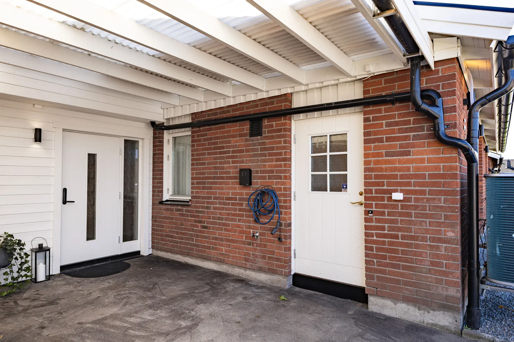 Radhus, Smörblomsgatan 5, Munksundet, Enköping