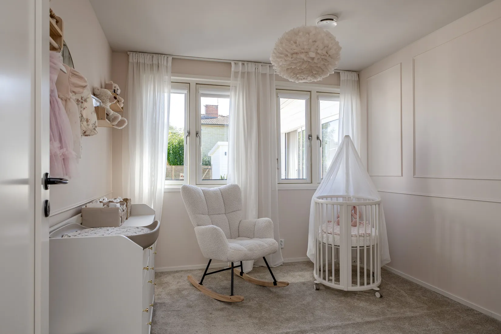 Radhus, Smörblomsgatan 5, Munksundet, Enköping