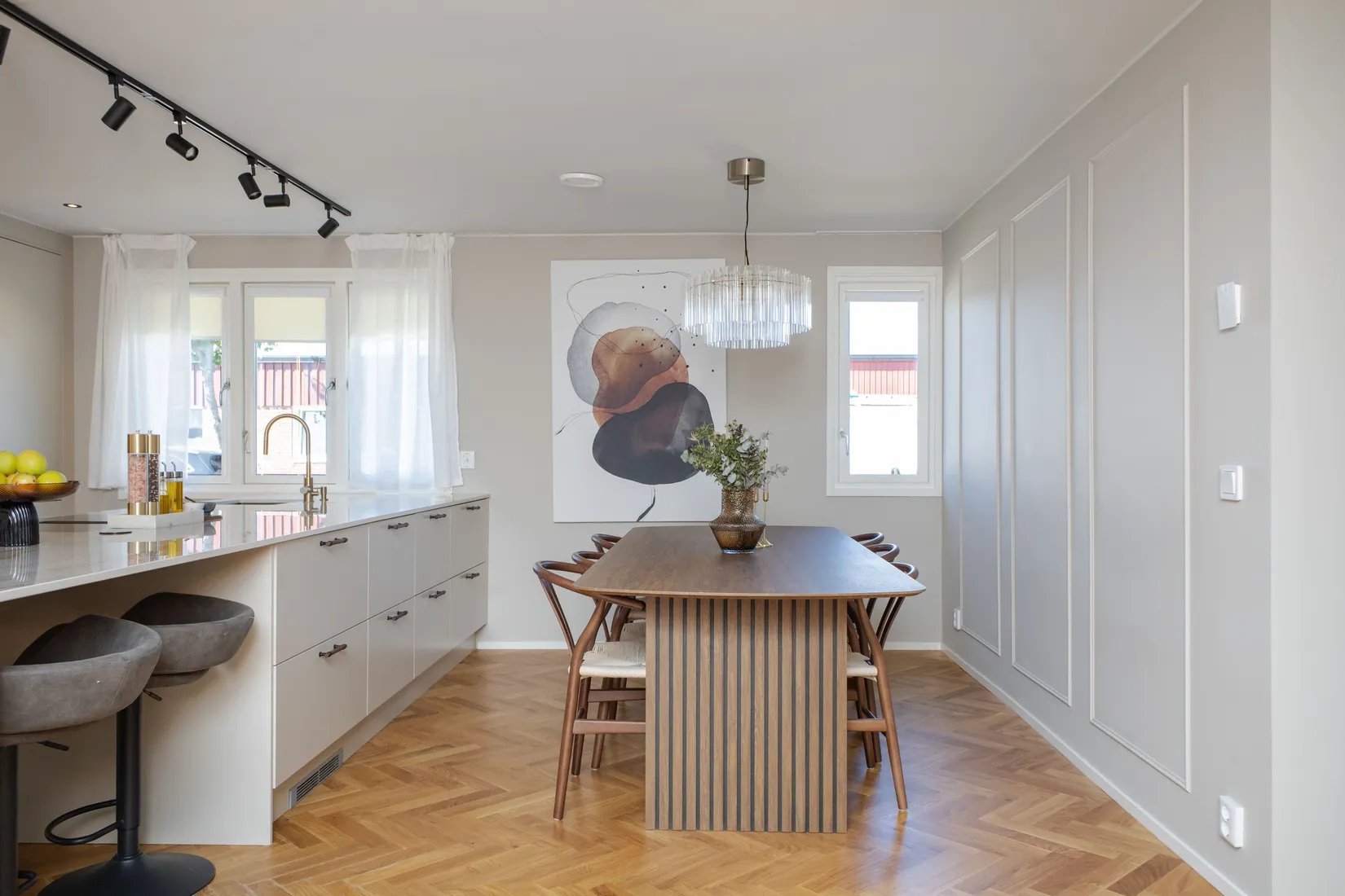Radhus, Smörblomsgatan 5, Munksundet, Enköping