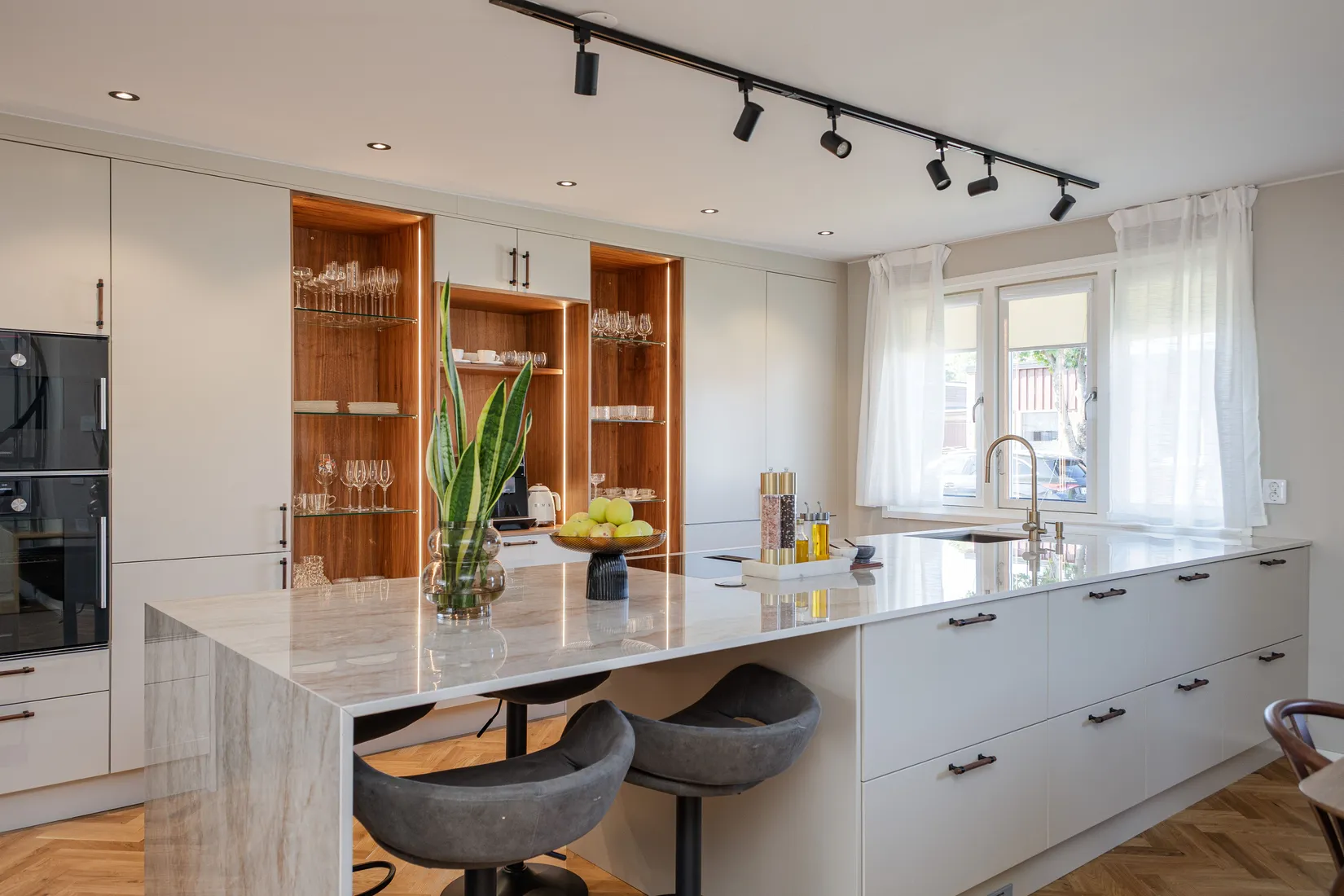 Radhus, Smörblomsgatan 5, Munksundet, Enköping