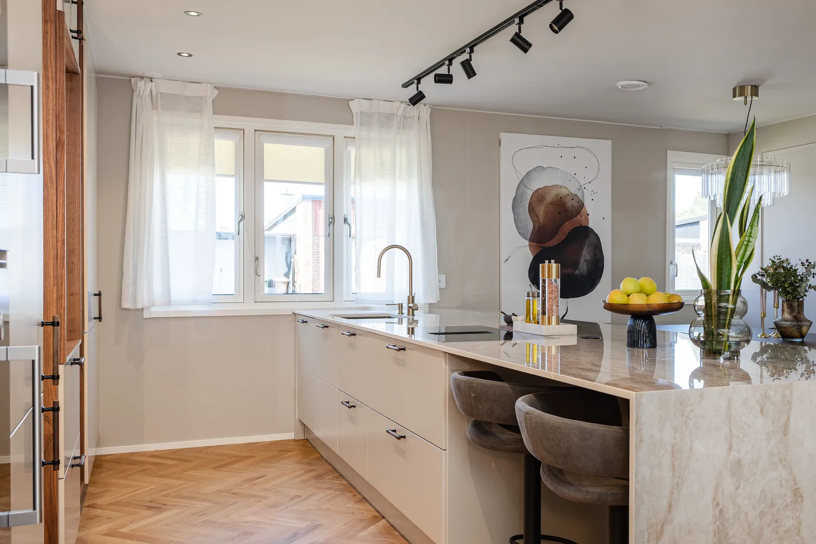 Radhus, Smörblomsgatan 5, Munksundet, Enköping