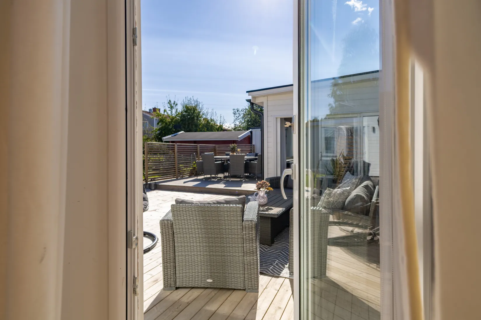 Radhus, Smörblomsgatan 5, Munksundet, Enköping
