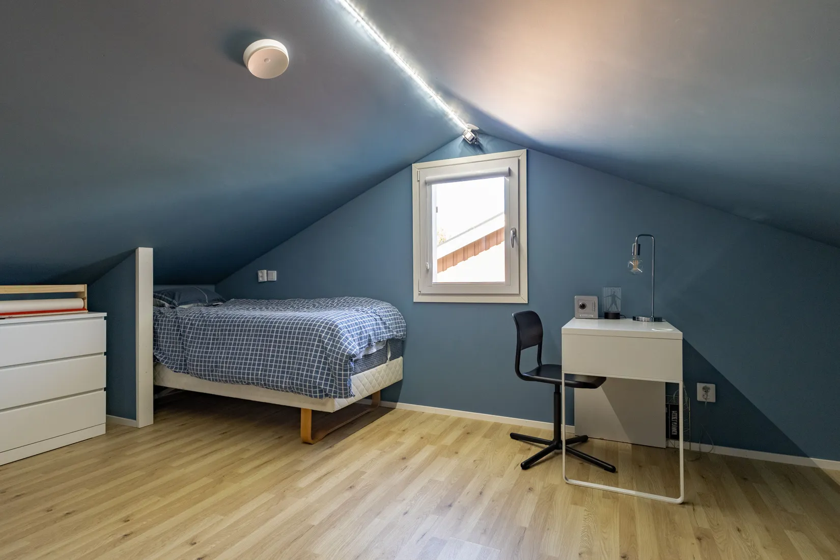 Radhus, Smörblomsgatan 5, Munksundet, Enköping