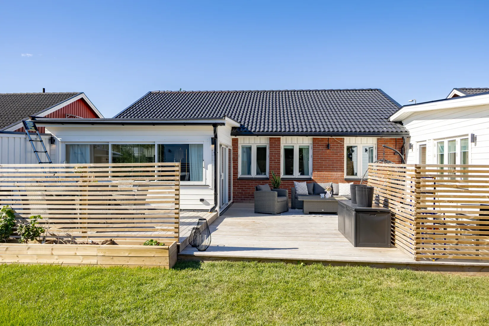 Radhus, Smörblomsgatan 5, Munksundet, Enköping