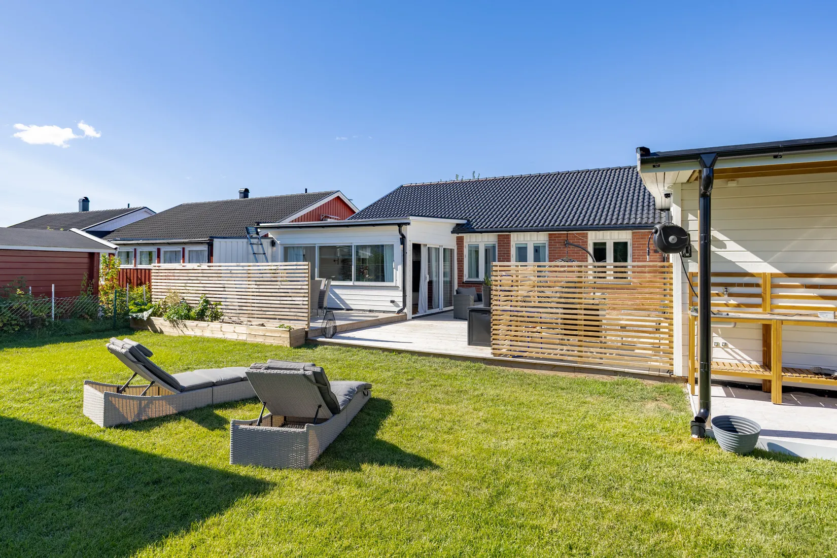 Radhus, Smörblomsgatan 5, Munksundet, Enköping
