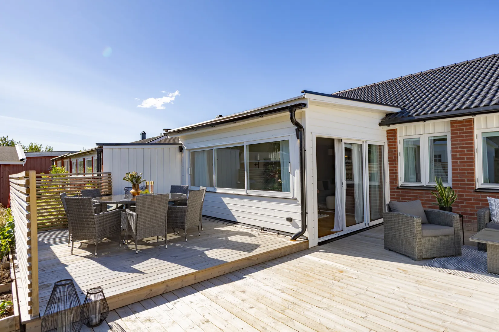 Radhus, Smörblomsgatan 5, Munksundet, Enköping
