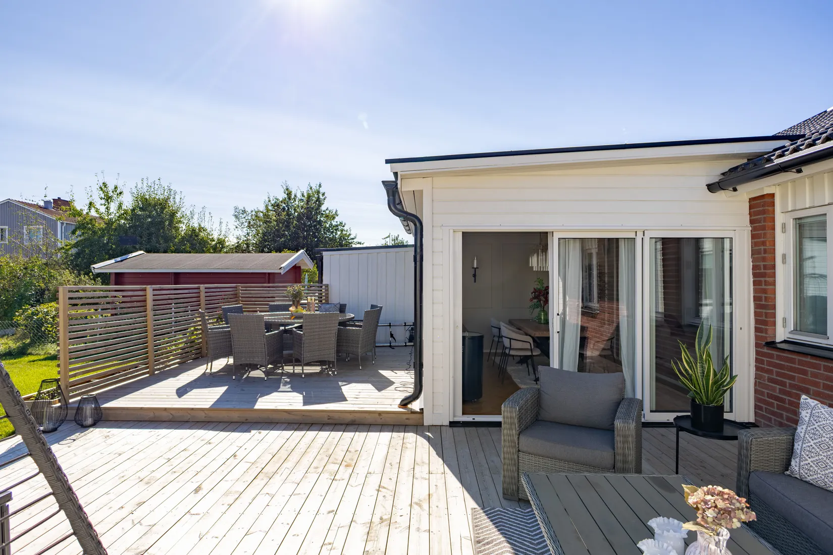 Radhus, Smörblomsgatan 5, Munksundet, Enköping