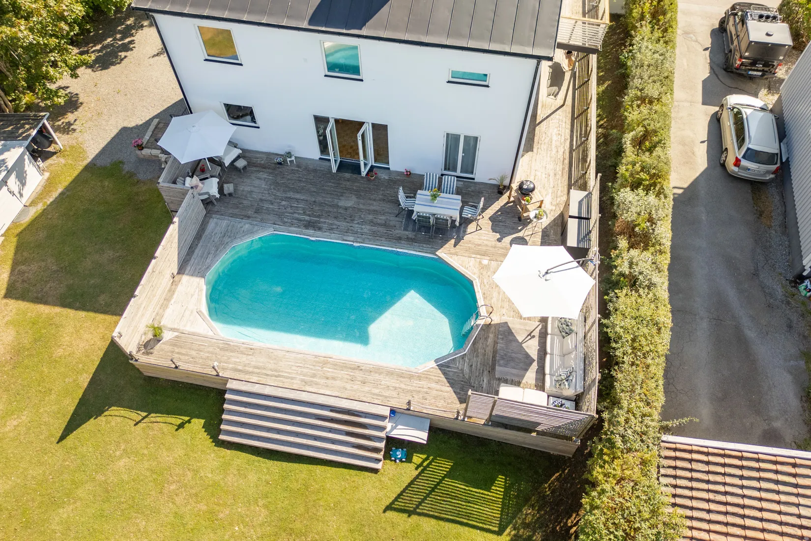 Villa, Maratongatan 20, Munksundet, Enköping