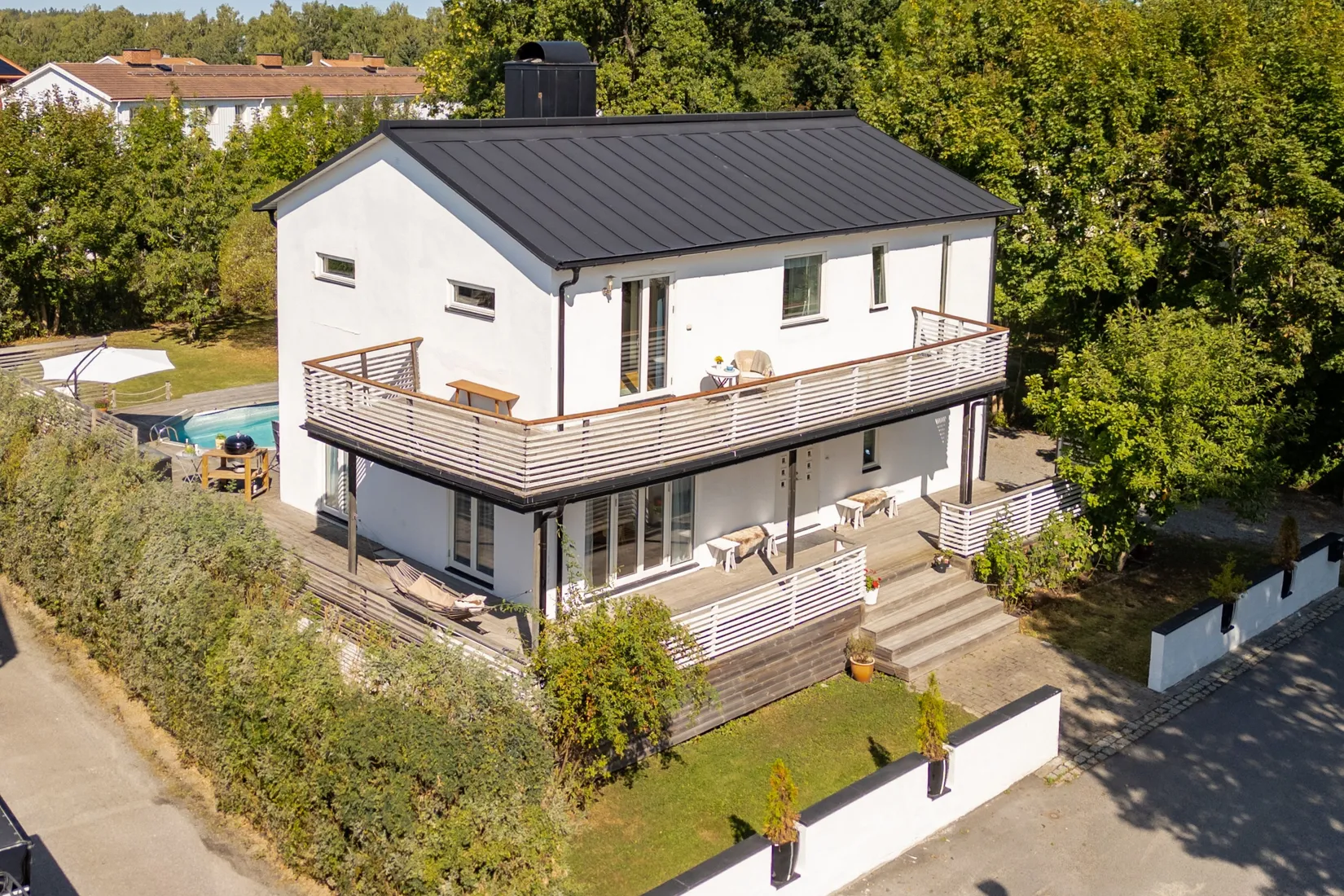 Villa, Maratongatan 20, Munksundet, Enköping
