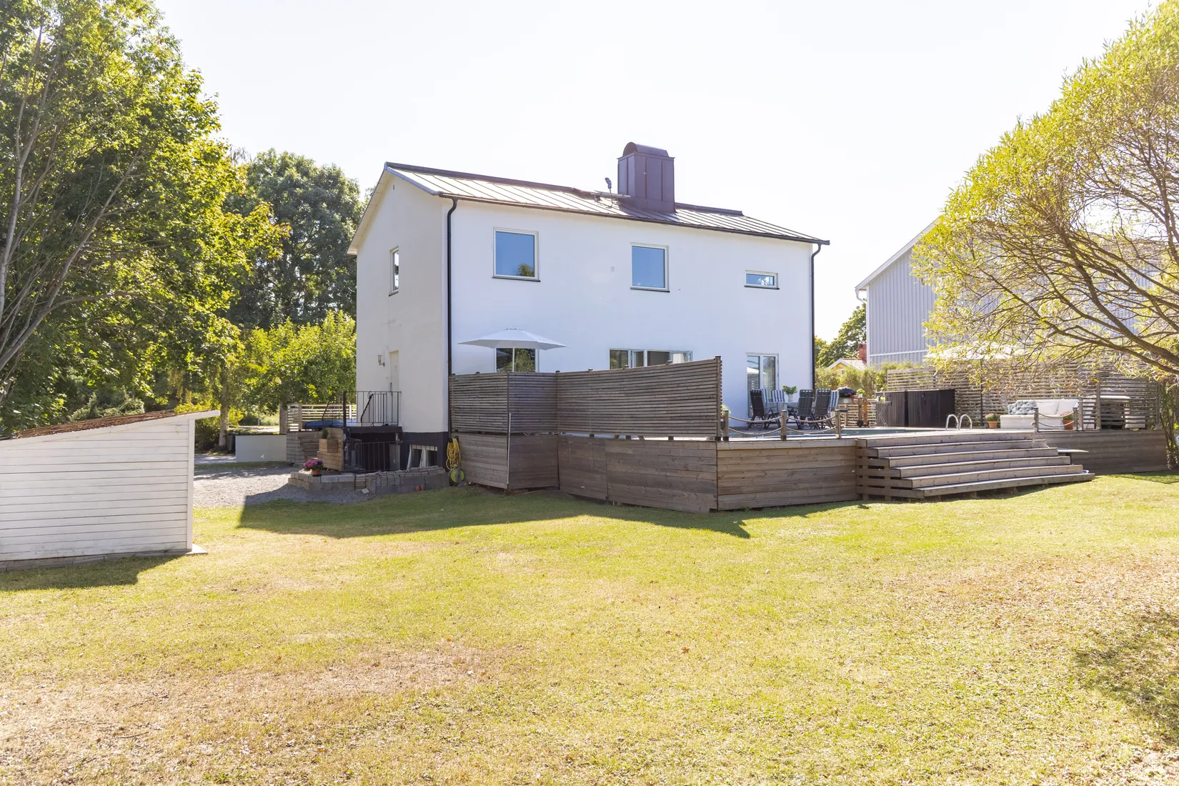Villa, Maratongatan 20, Munksundet, Enköping
