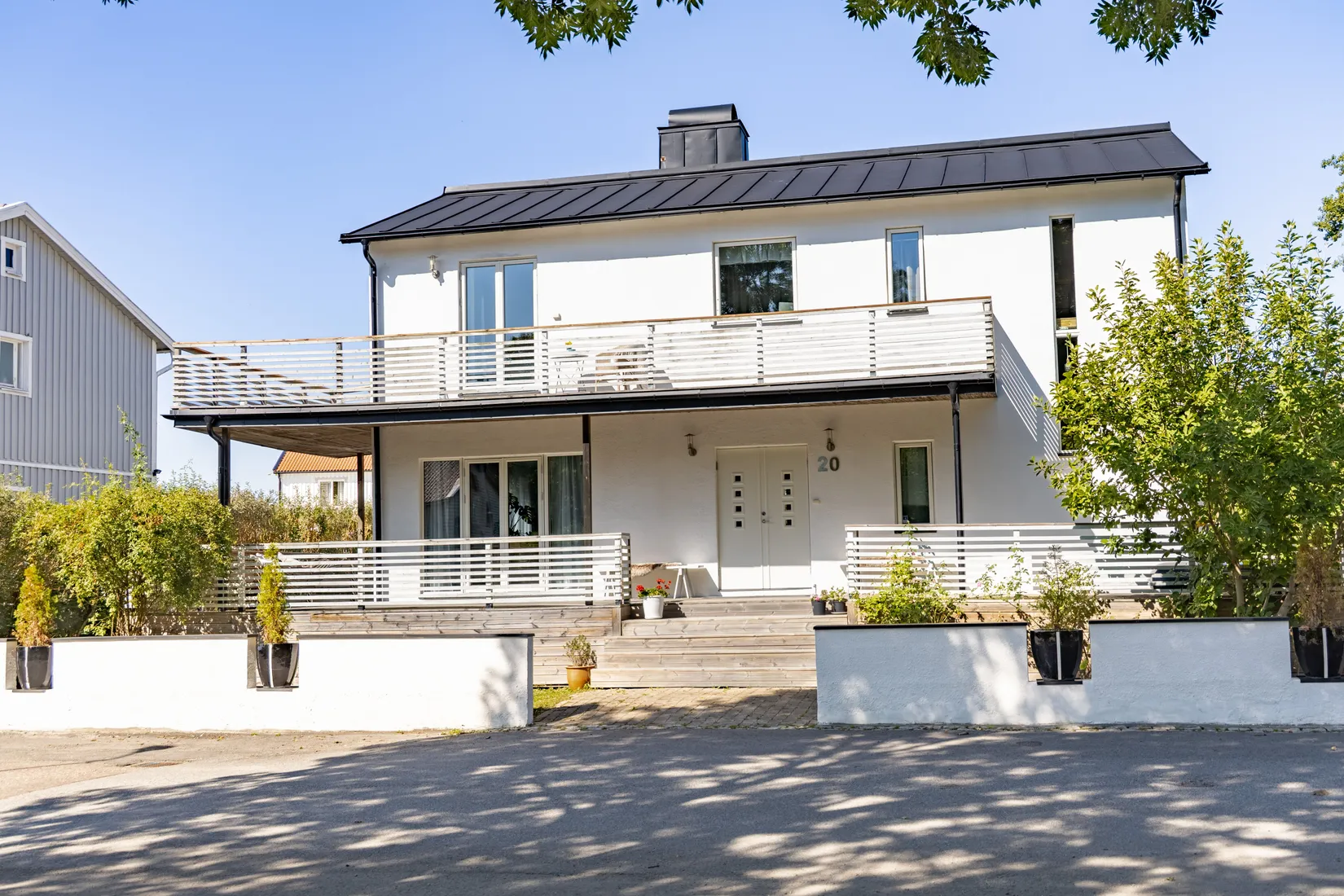 Villa, Maratongatan 20, Munksundet, Enköping