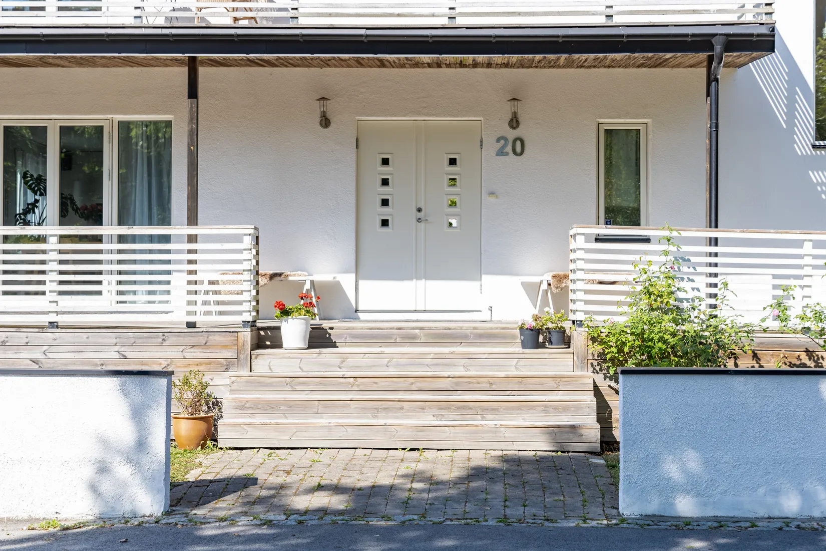 Villa, Maratongatan 20, Munksundet, Enköping