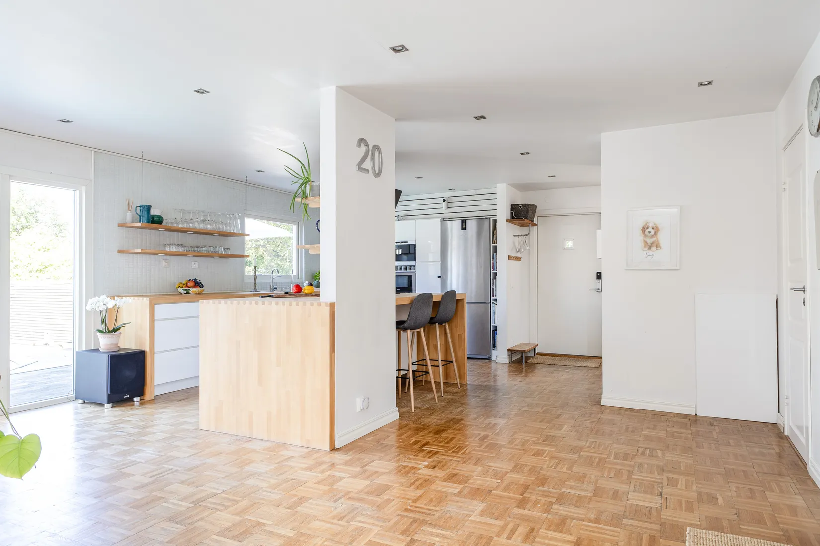 Villa, Maratongatan 20, Munksundet, Enköping