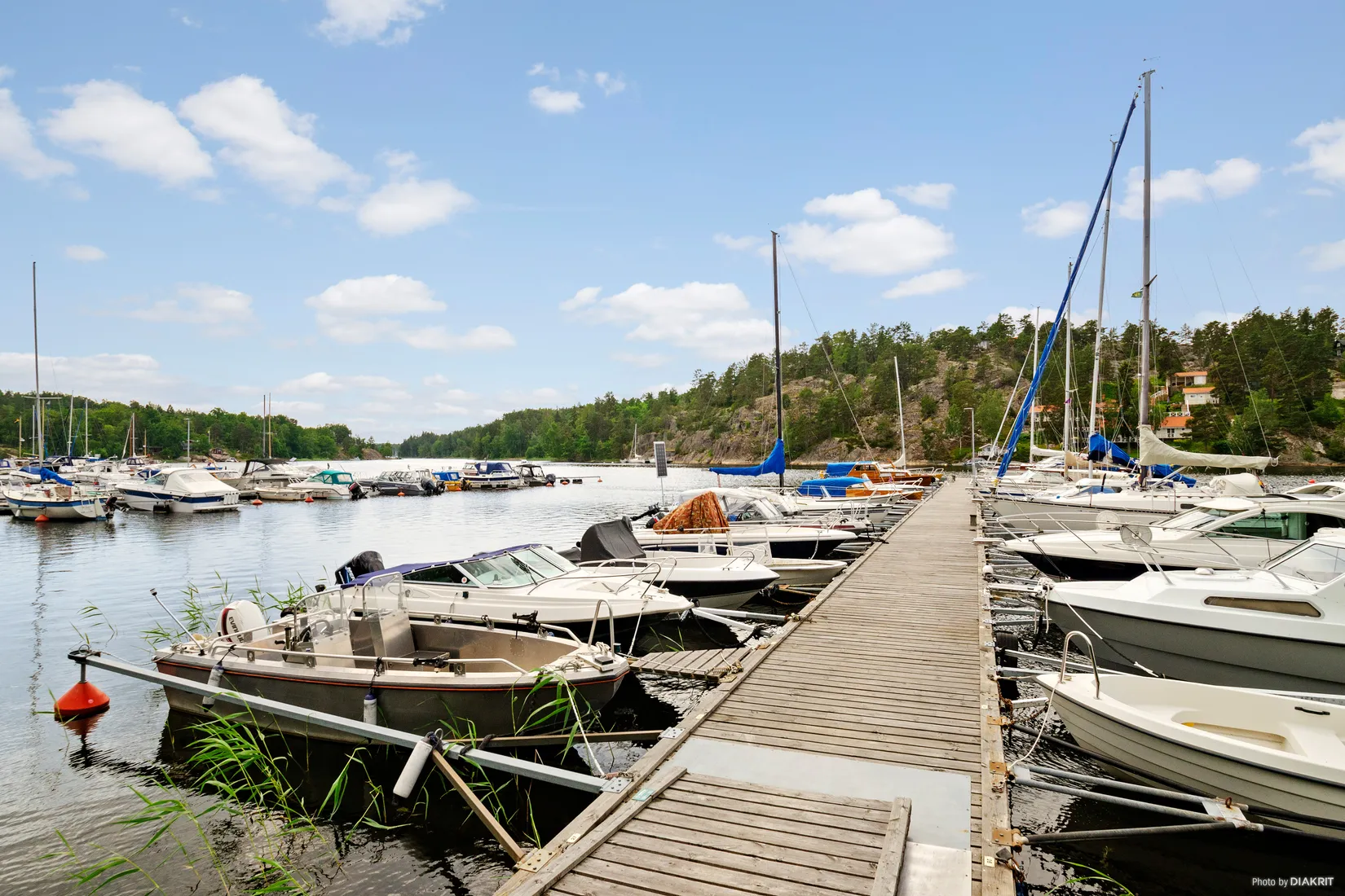 Fritidshus, Ladubacken 14, Lugnet, Värmdö