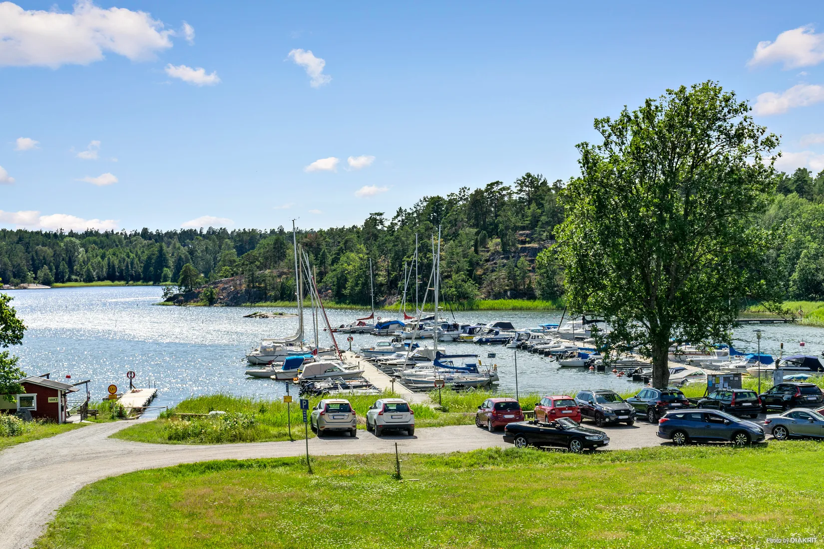 Fritidshus, Ladubacken 14, Lugnet, Värmdö