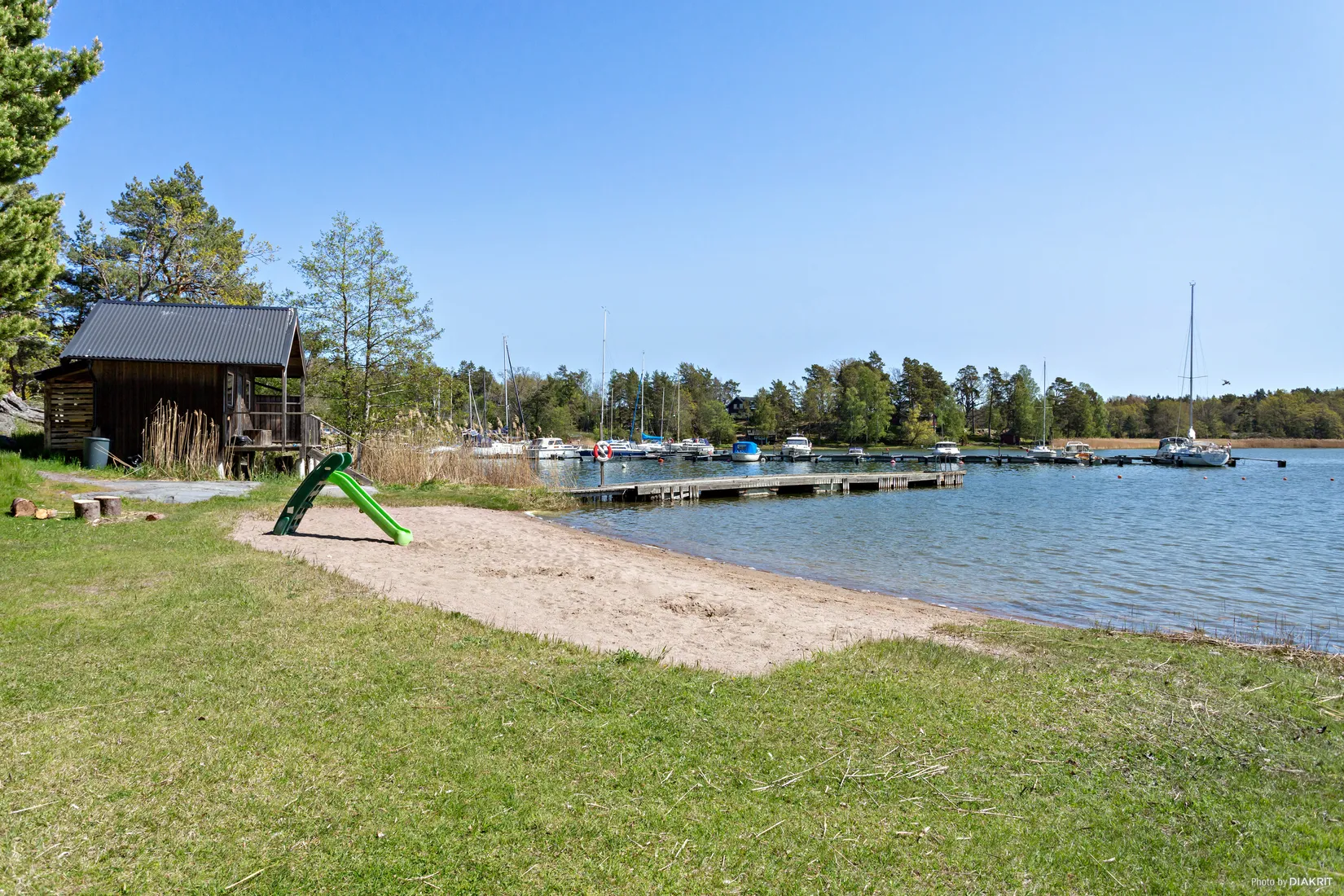 Fritidshus, Ladubacken 14, Lugnet, Värmdö