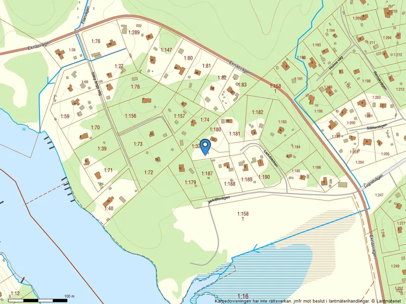 Fritidshus, Ladubacken 14, Lugnet, Värmdö