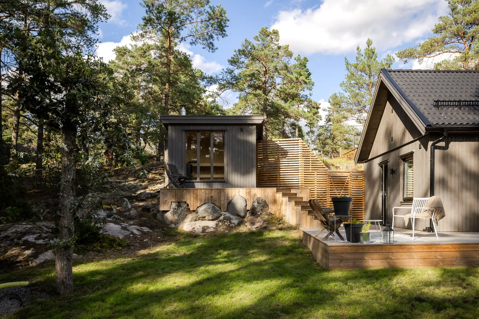 Fritidshus, Ladubacken 14, Lugnet, Värmdö
