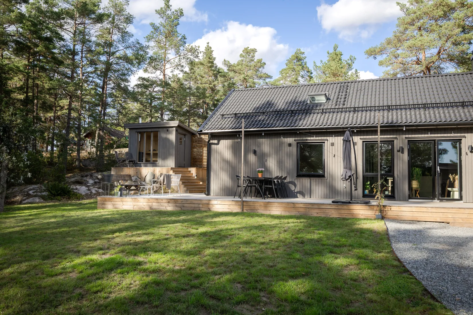 Fritidshus, Ladubacken 14, Lugnet, Värmdö