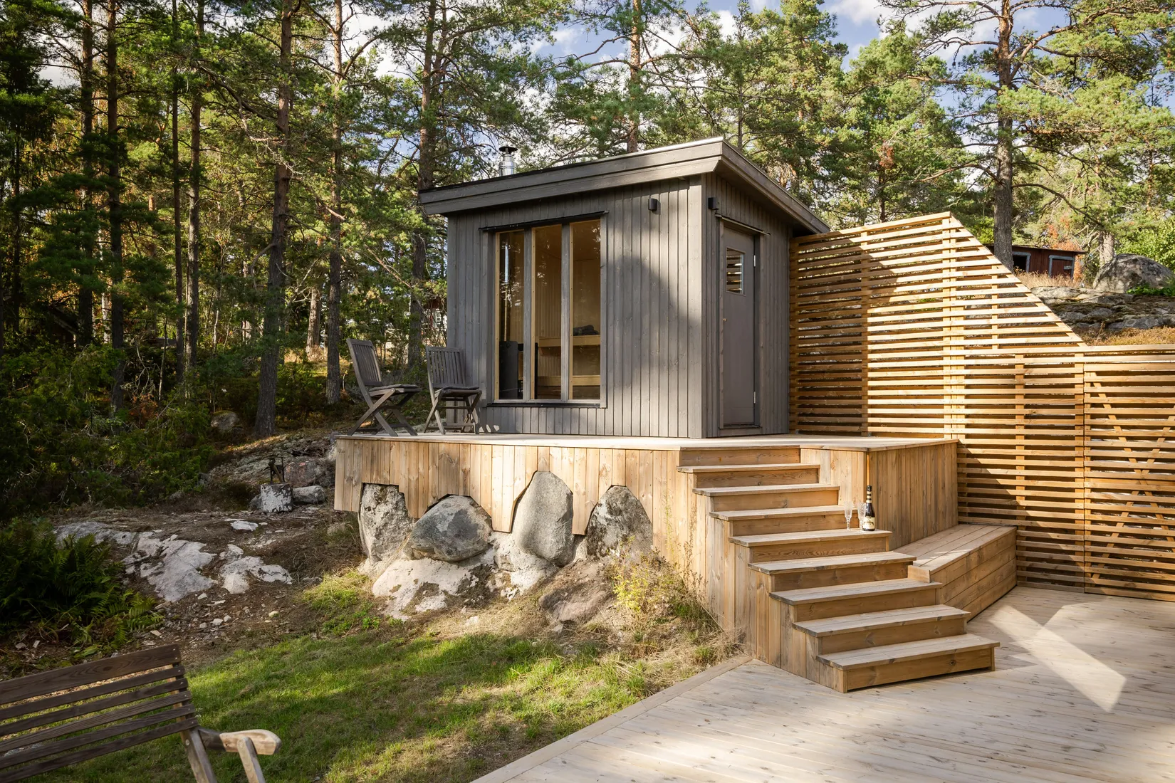 Fritidshus, Ladubacken 14, Lugnet, Värmdö