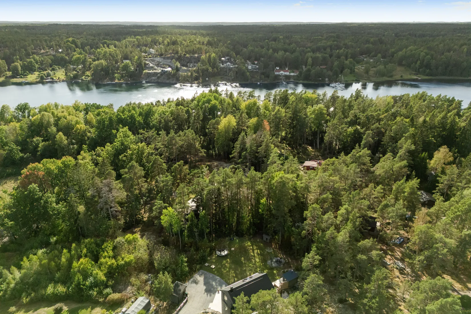 Fritidshus, Ladubacken 14, Lugnet, Värmdö