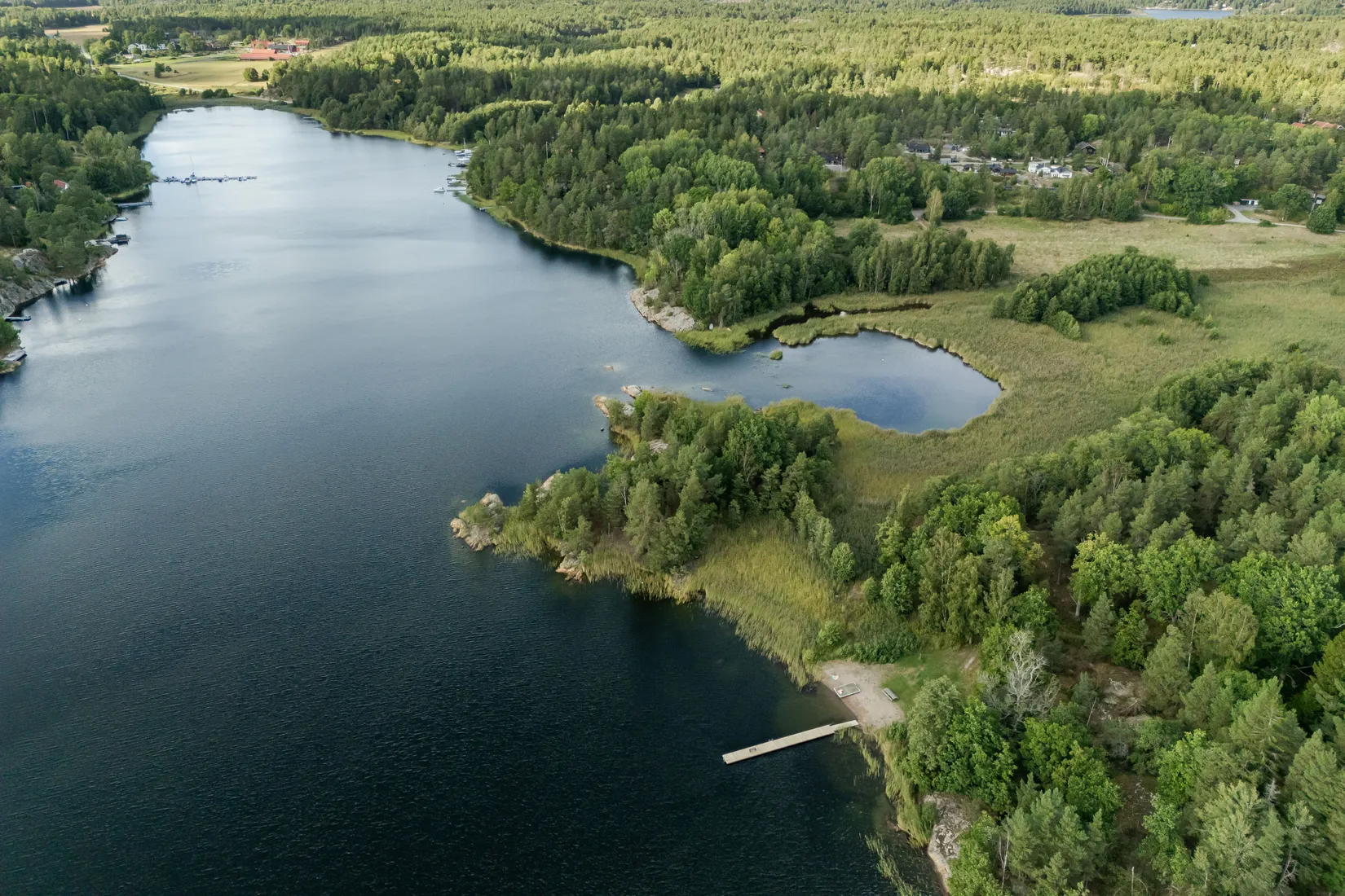 Fritidshus, Ladubacken 14, Lugnet, Värmdö