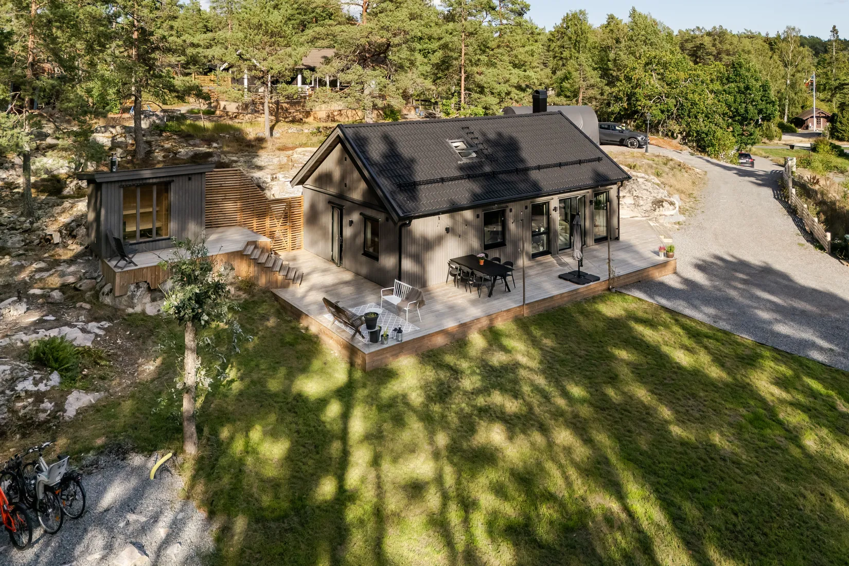 Fritidshus, Ladubacken 14, Lugnet, Värmdö