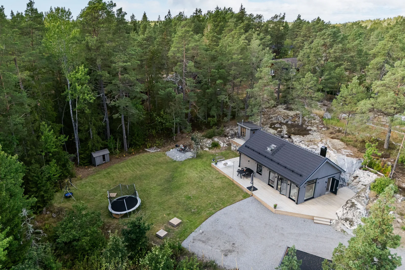 Fritidshus, Ladubacken 14, Lugnet, Värmdö