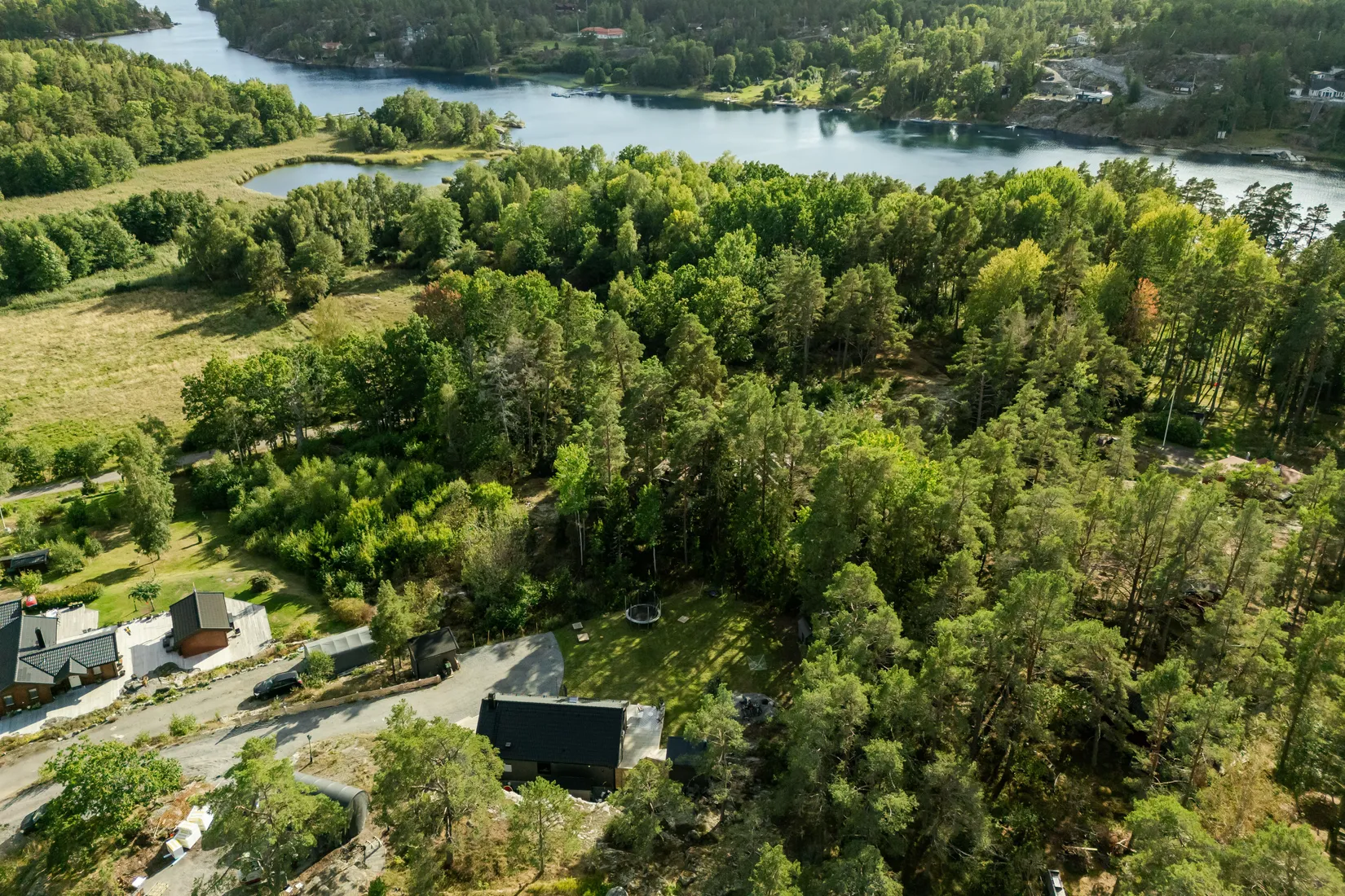 Fritidshus, Ladubacken 14, Lugnet, Värmdö