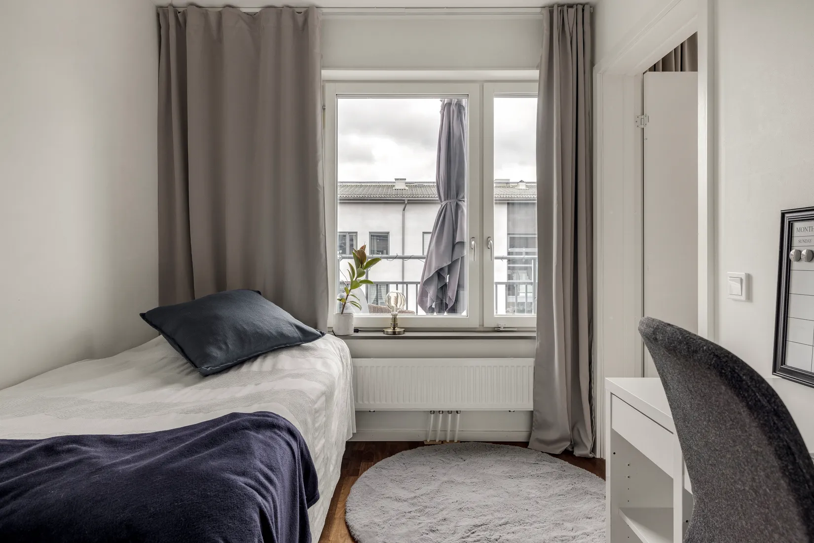Bostadsrätt, Portalgatan 92, Kapellgärdet, Uppsala