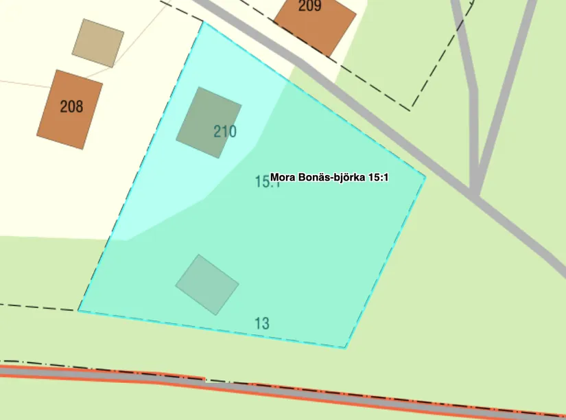 Fritidshus, Bonäs-Björka 13, Våmhus, Mora
