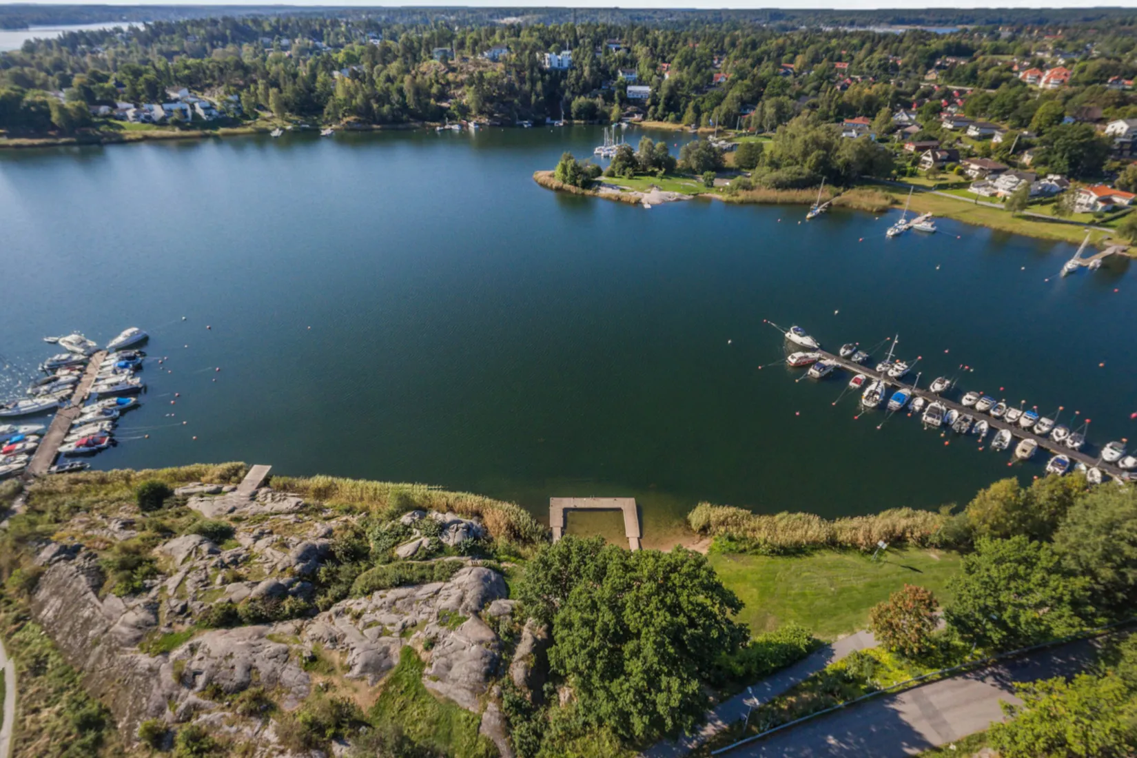 Villa, Muskötvägen 13B, Margretelund, Österåker