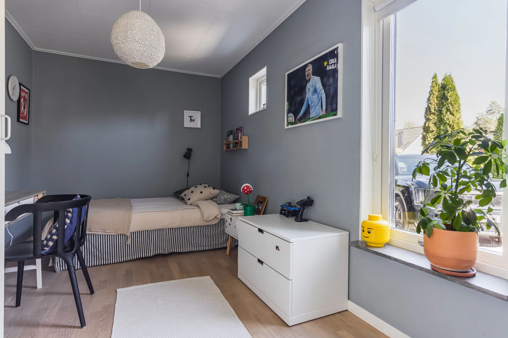 Villa, Muskötvägen 13B, Margretelund, Österåker