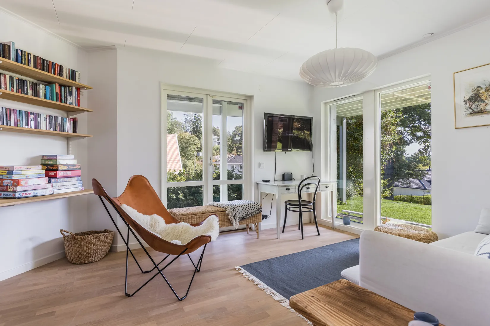 Villa, Muskötvägen 13B, Margretelund, Österåker