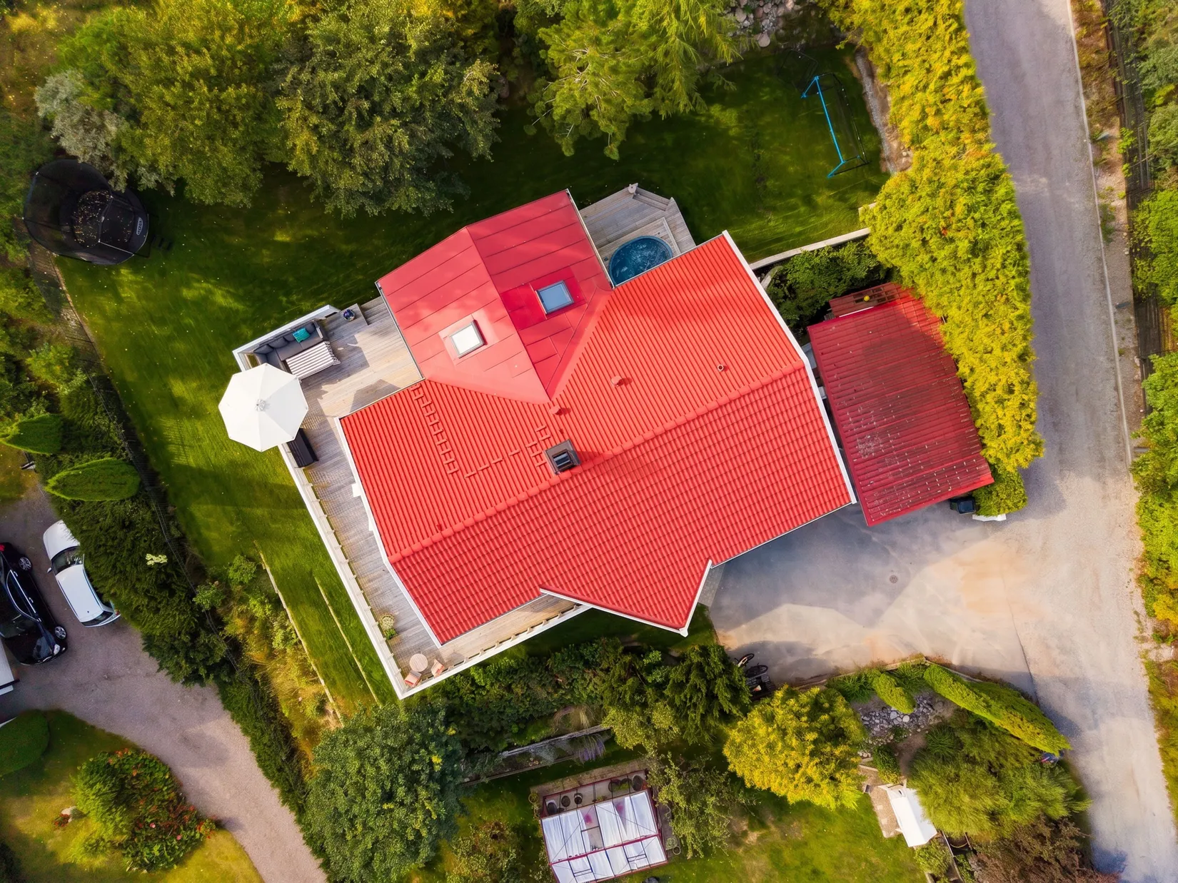 Villa, Muskötvägen 13B, Margretelund, Österåker