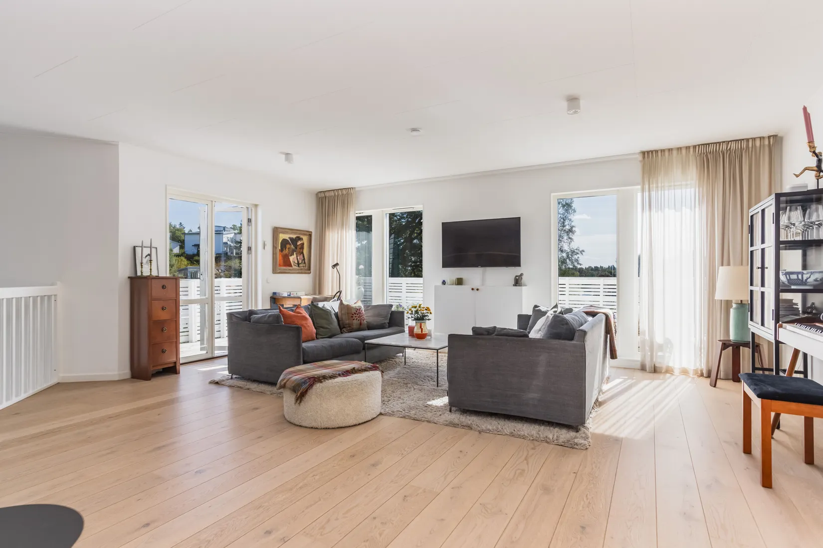 Villa, Muskötvägen 13B, Margretelund, Österåker