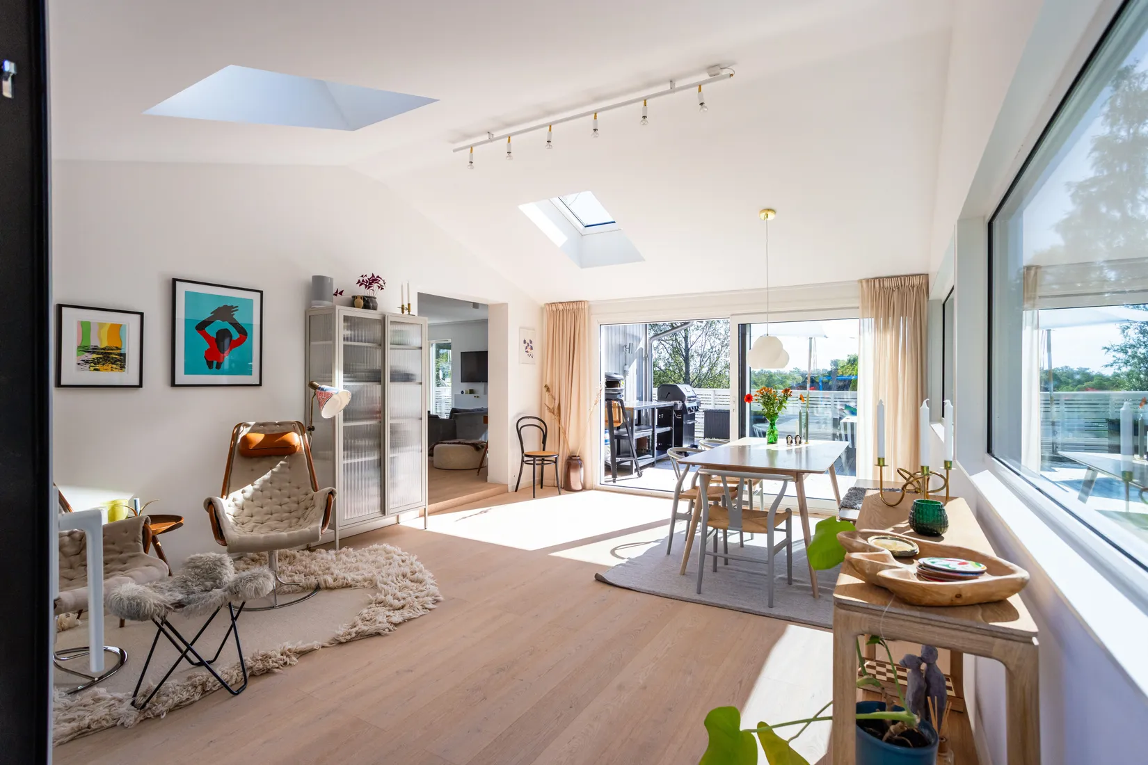 Villa, Muskötvägen 13B, Margretelund, Österåker