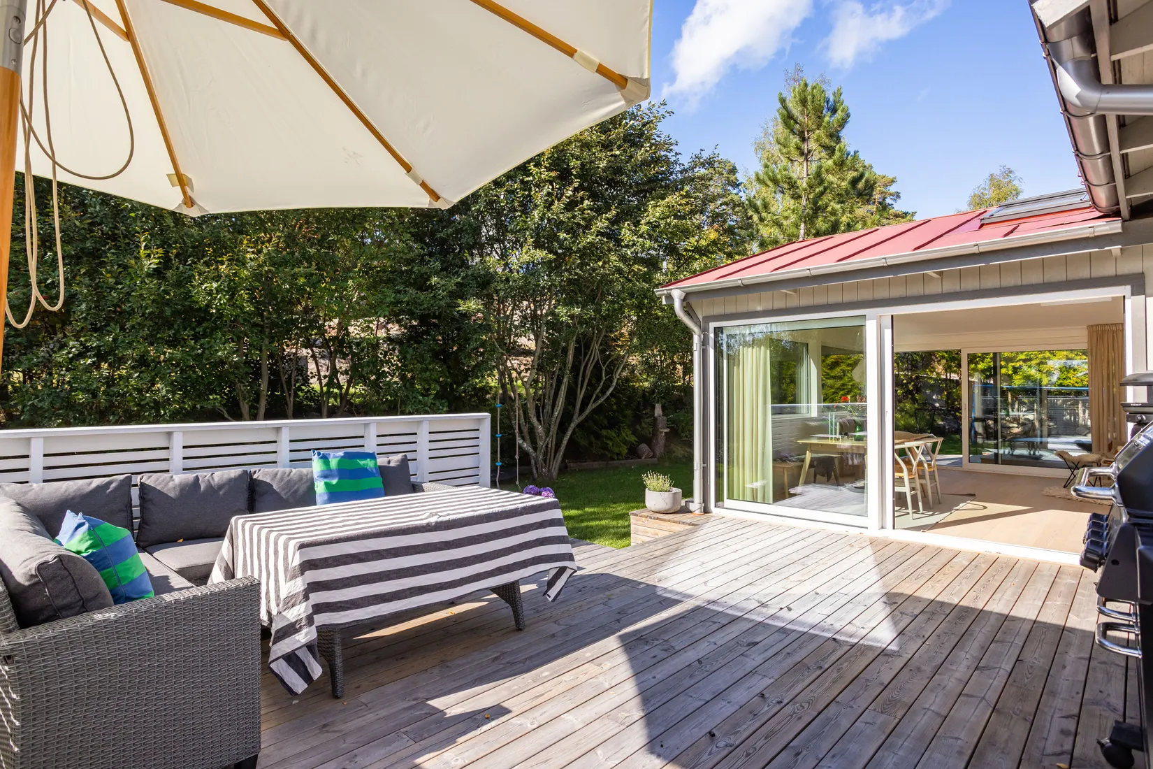 Villa, Muskötvägen 13B, Margretelund, Österåker