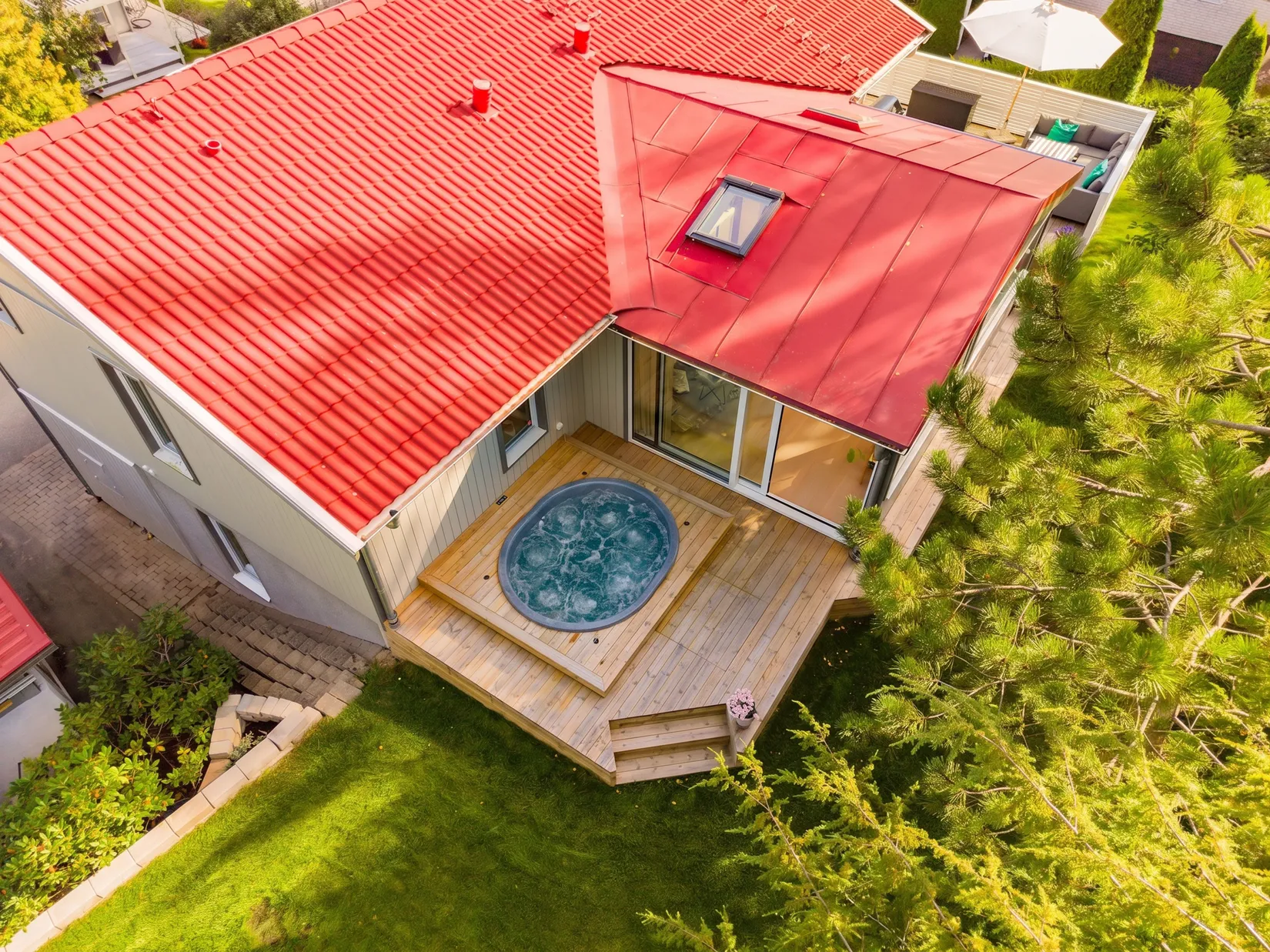 Villa, Muskötvägen 13B, Margretelund, Österåker
