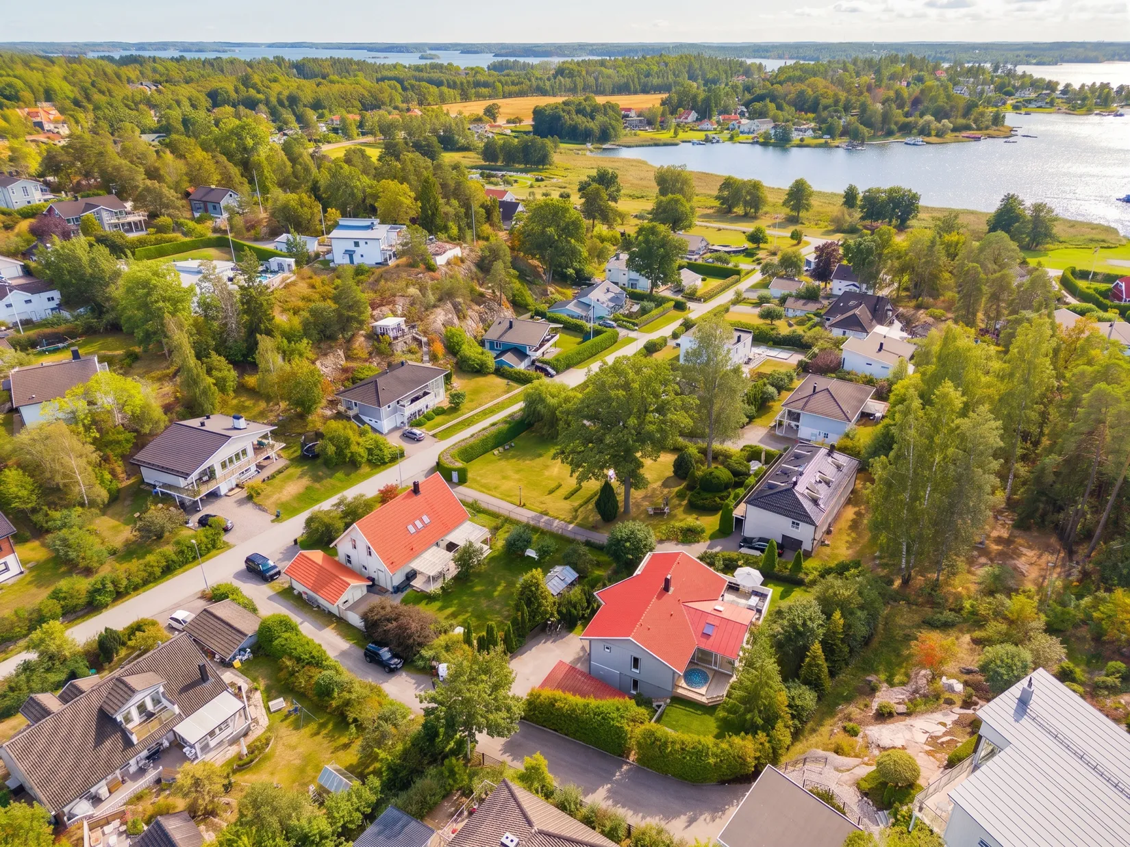 Villa, Muskötvägen 13B, Margretelund, Österåker