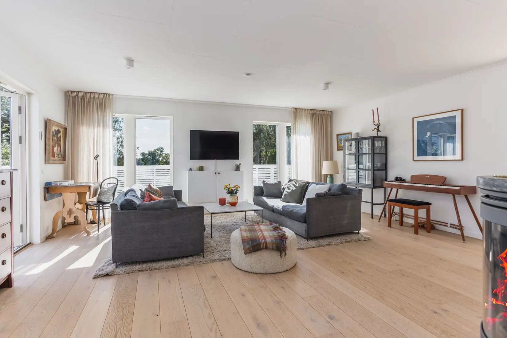 Villa, Muskötvägen 13B, Margretelund, Österåker