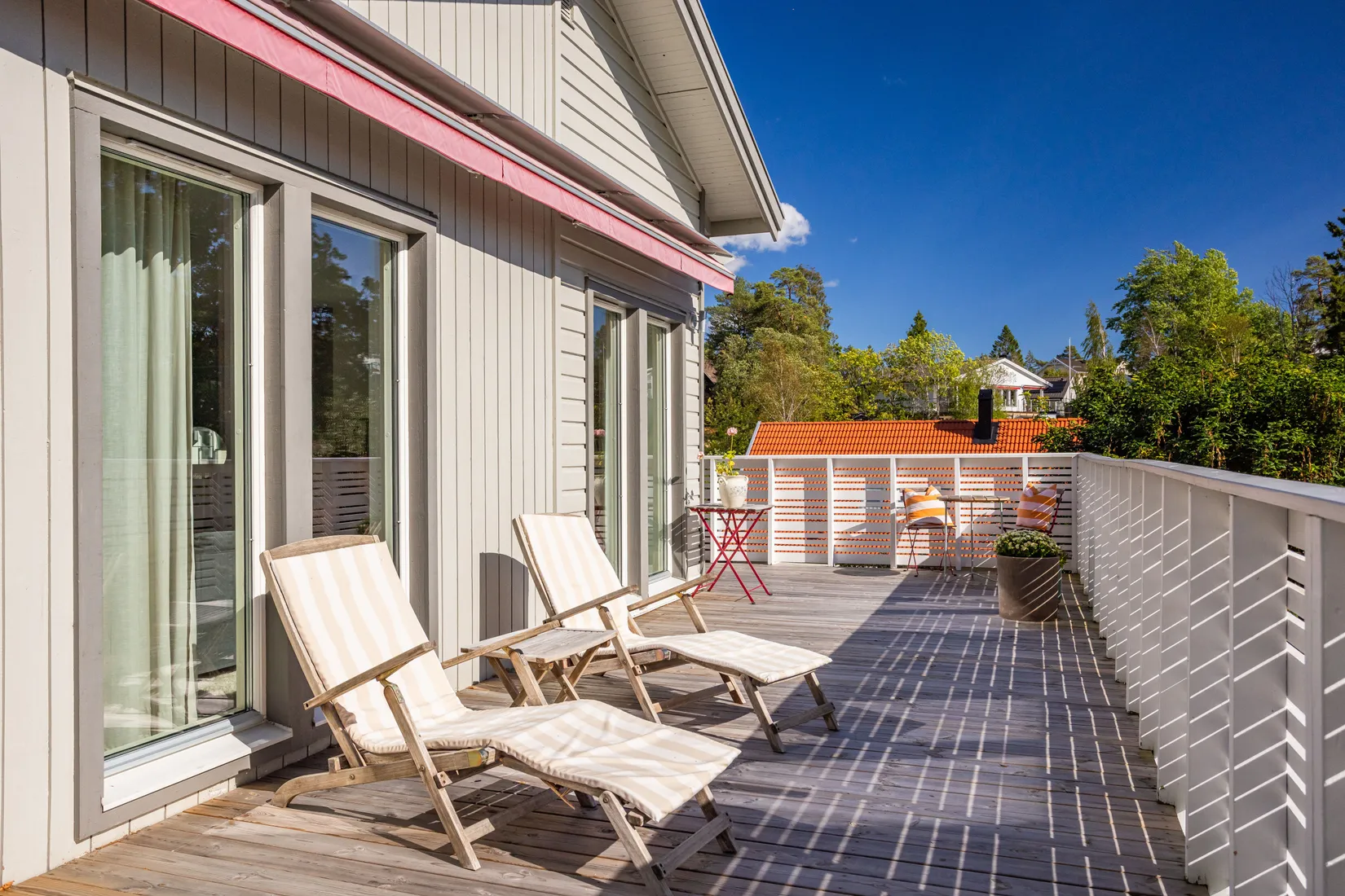 Villa, Muskötvägen 13B, Margretelund, Österåker