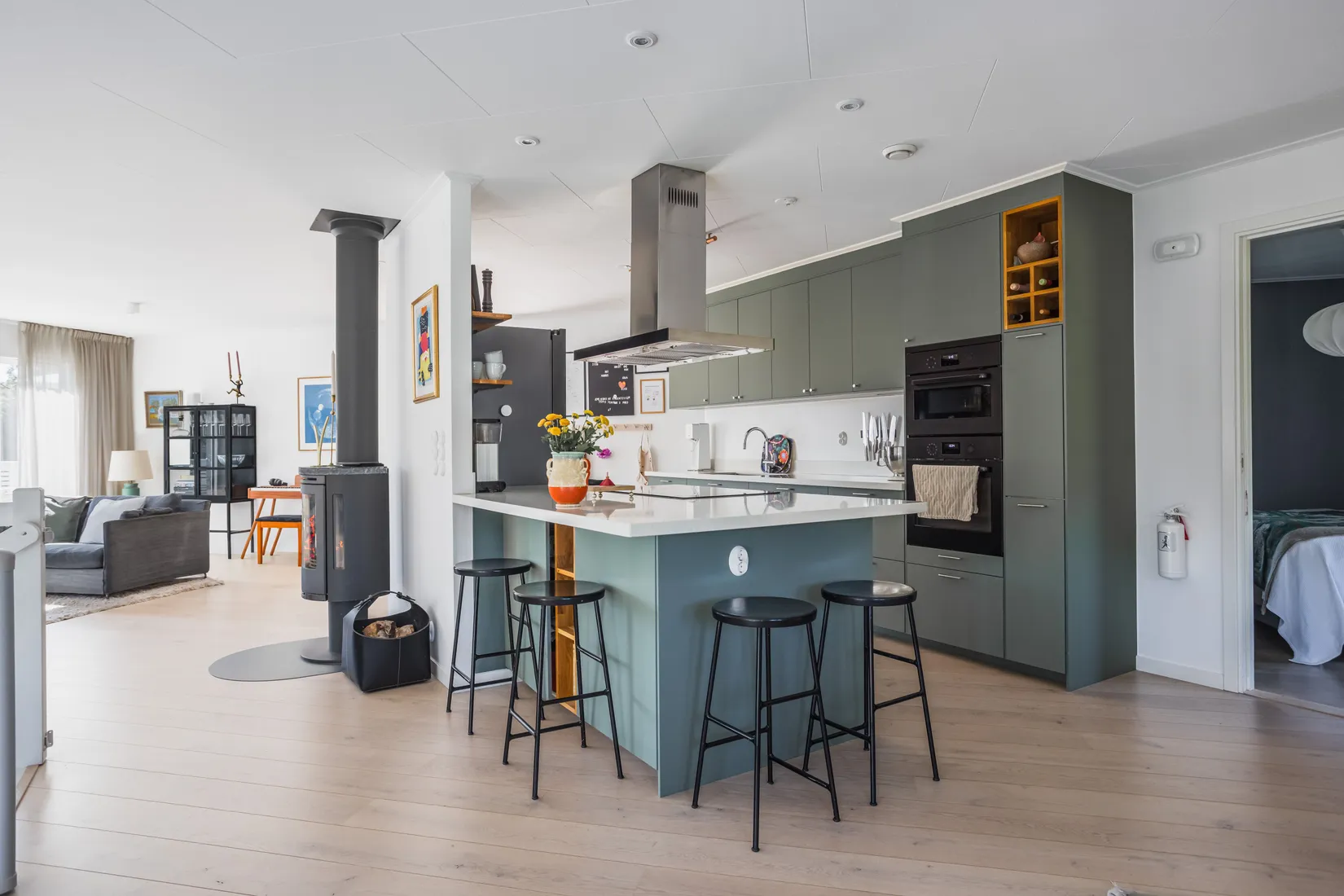 Villa, Muskötvägen 13B, Margretelund, Österåker